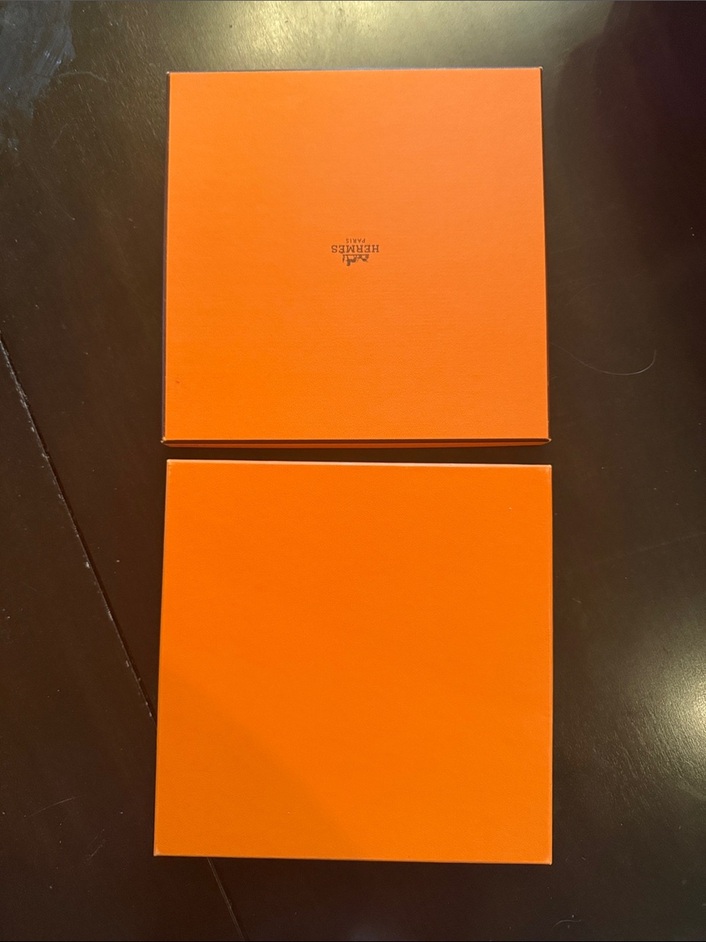 Authentic Hermes Scarf Box - Picture 3 of 4